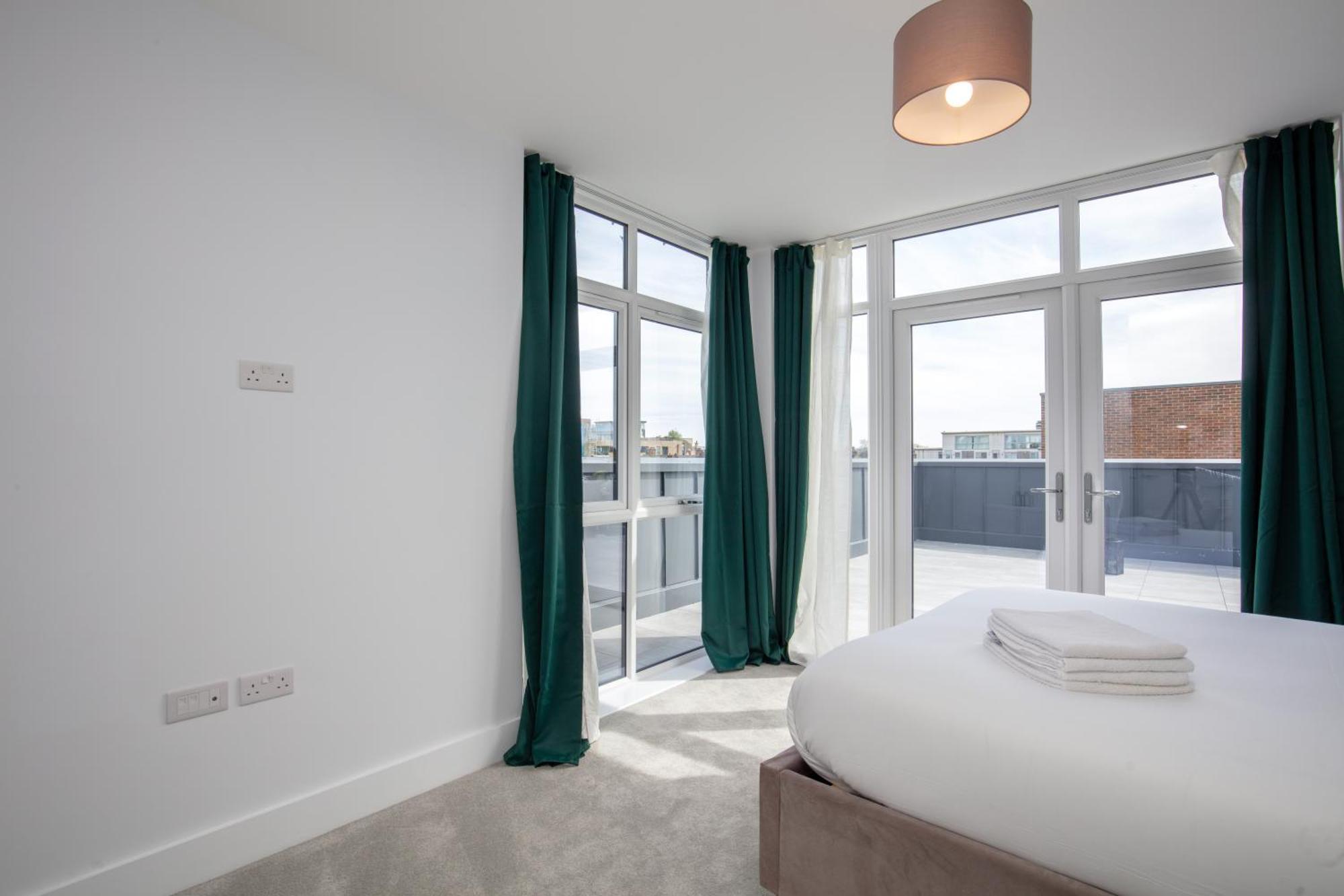 Deluxe South Central London Apartment Eksteriør billede