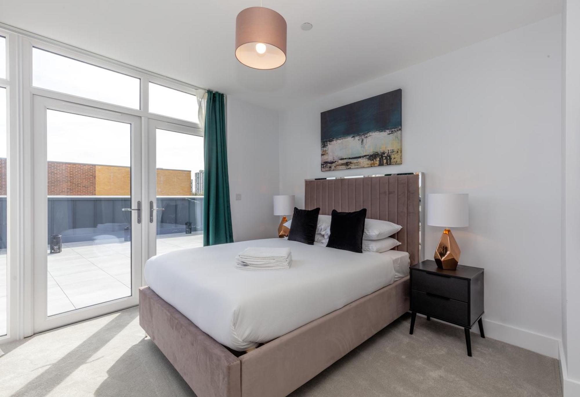 Deluxe South Central London Apartment Eksteriør billede