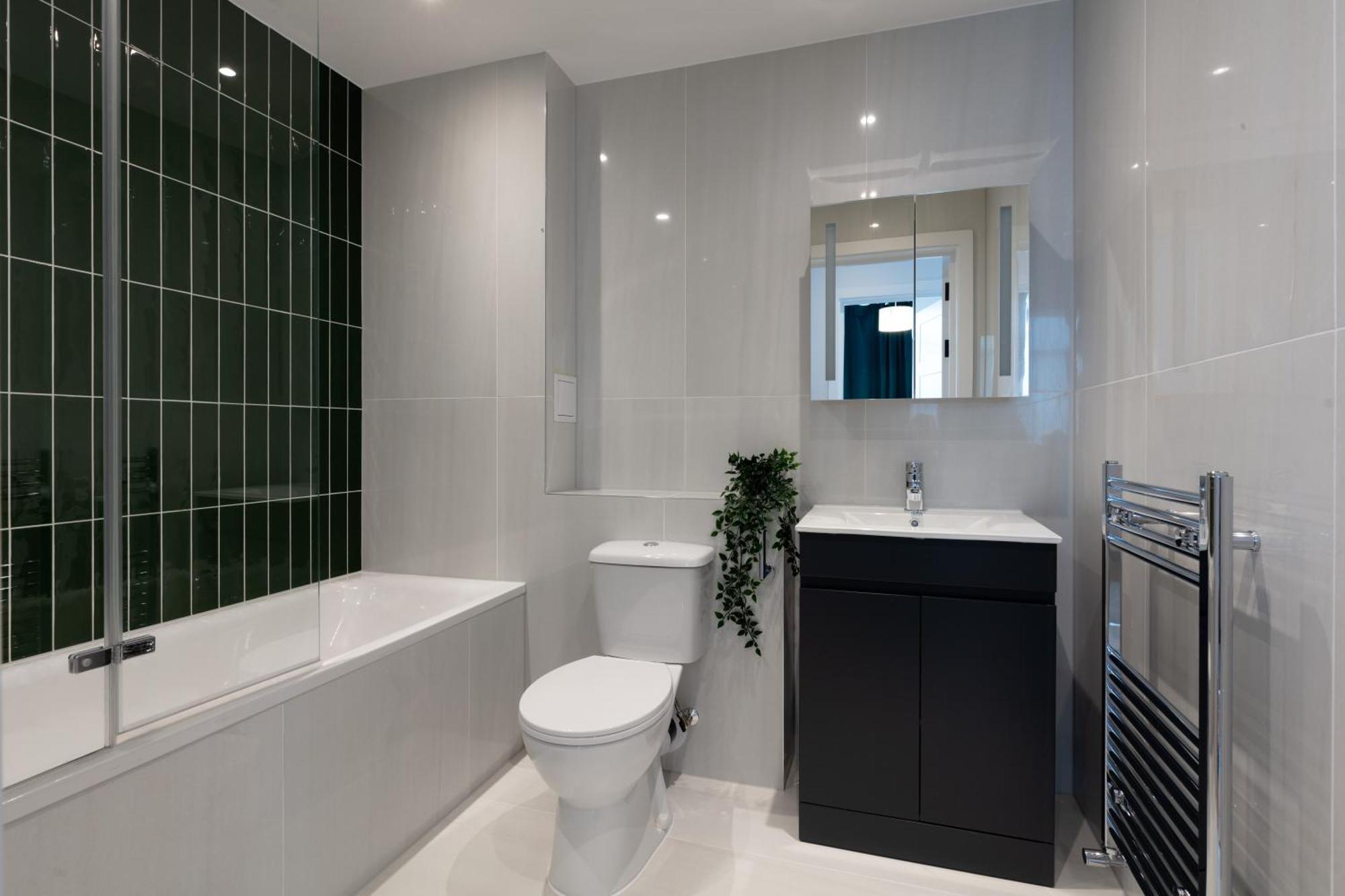 Deluxe South Central London Apartment Eksteriør billede