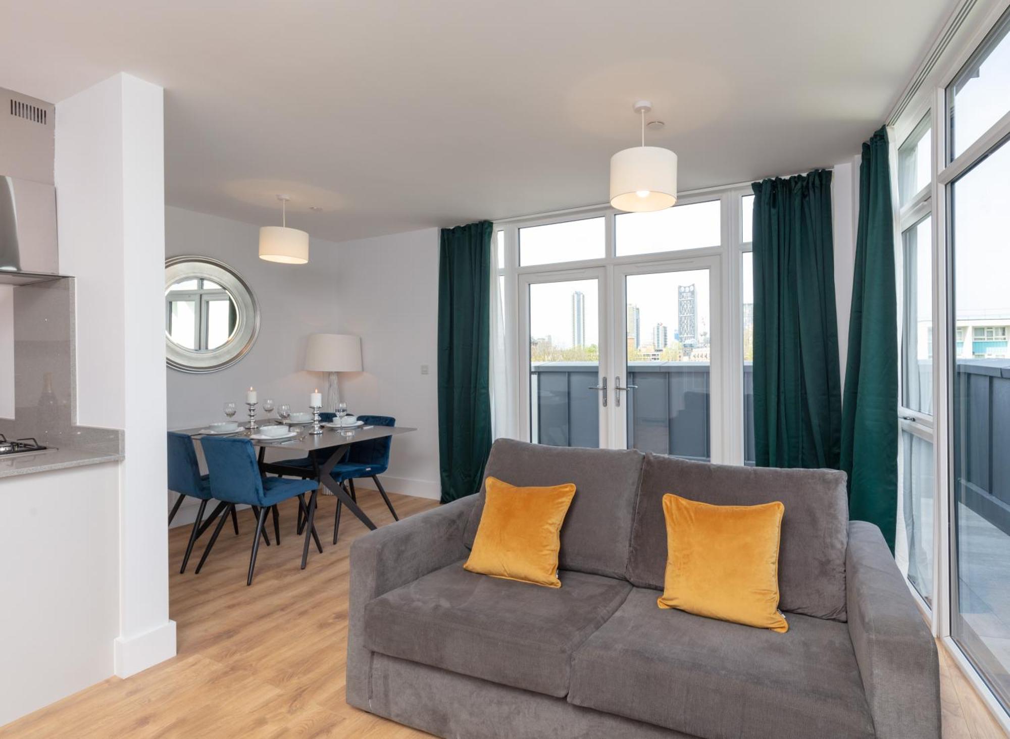 Deluxe South Central London Apartment Eksteriør billede