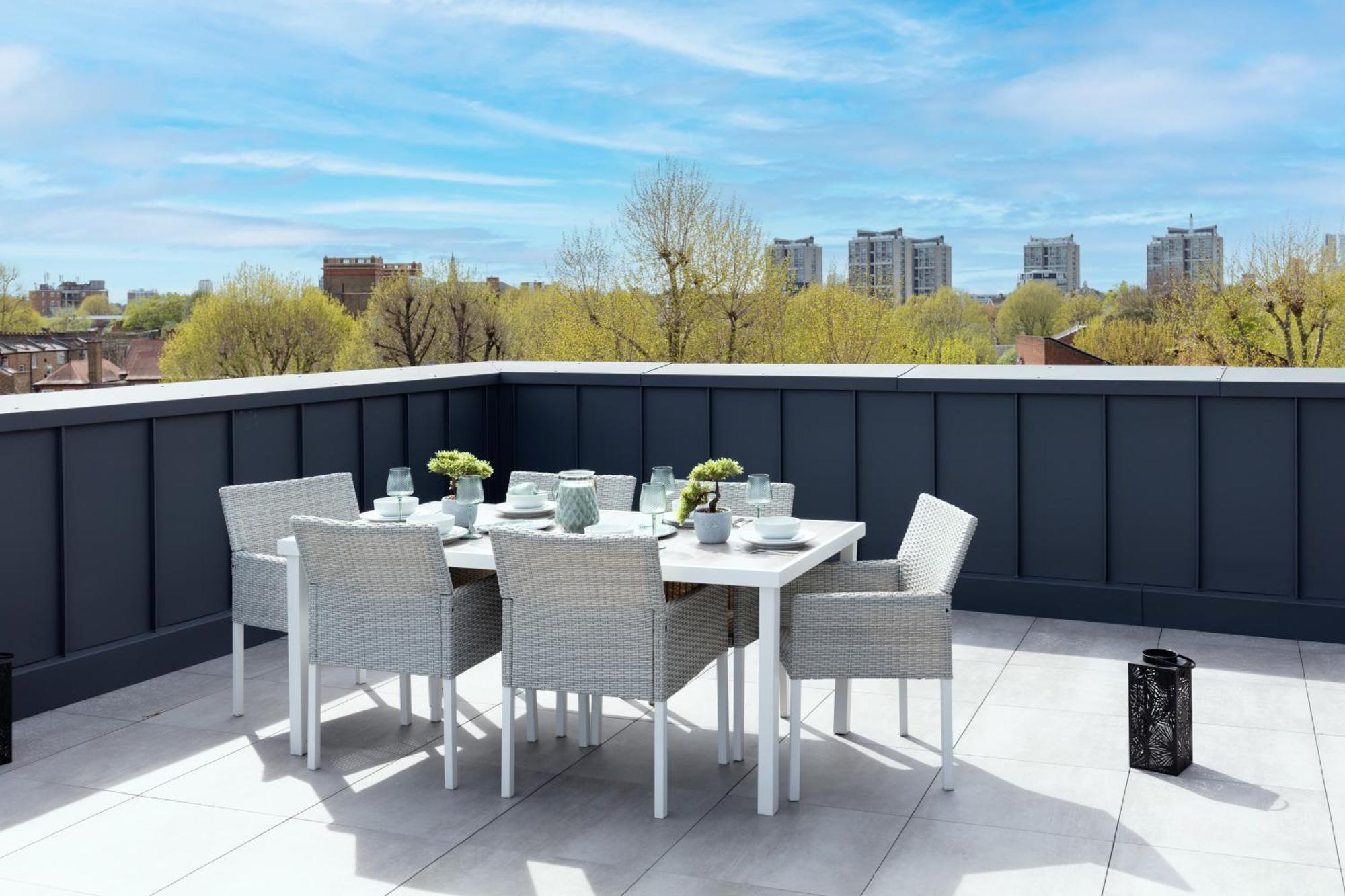 Deluxe South Central London Apartment Eksteriør billede