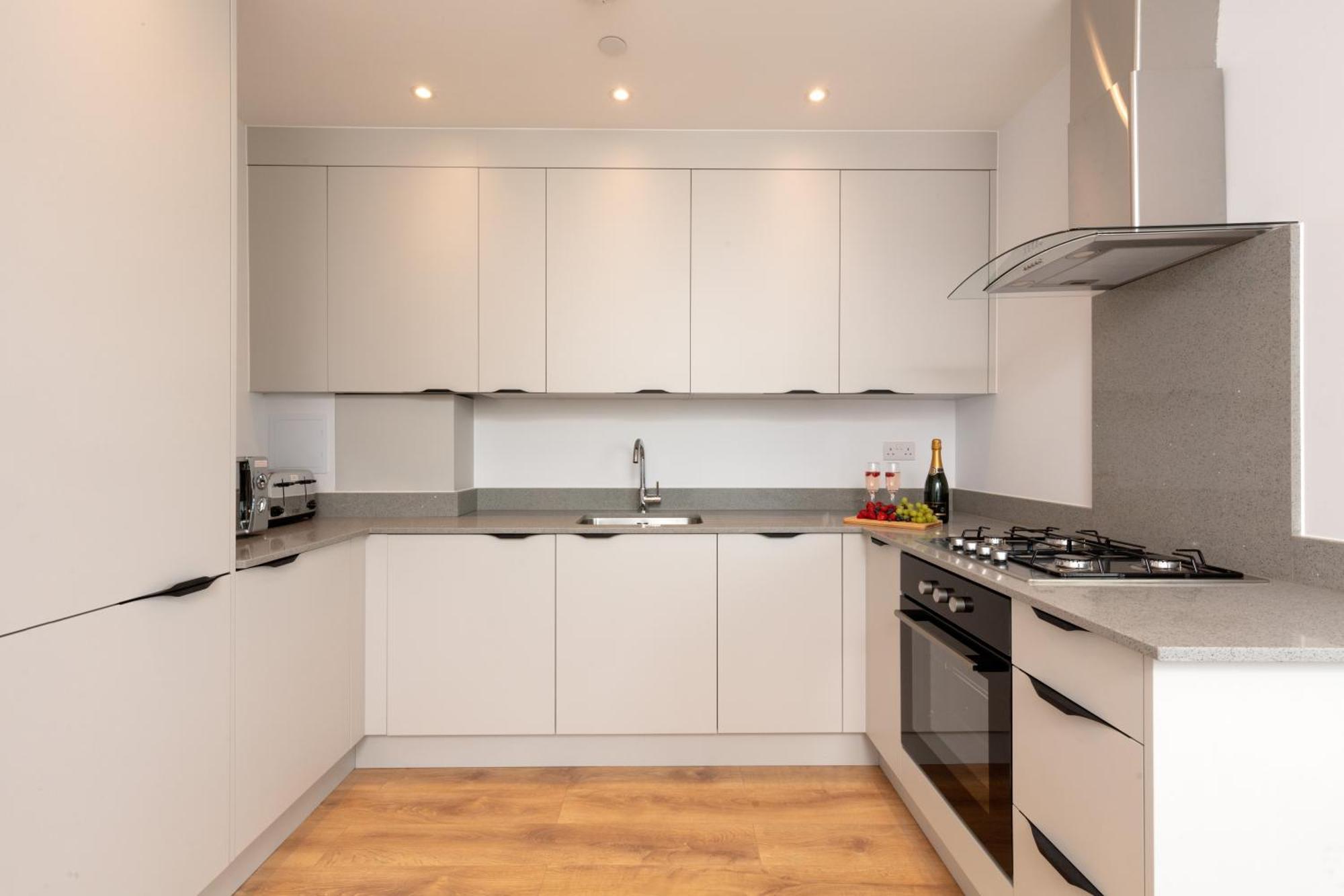 Deluxe South Central London Apartment Eksteriør billede