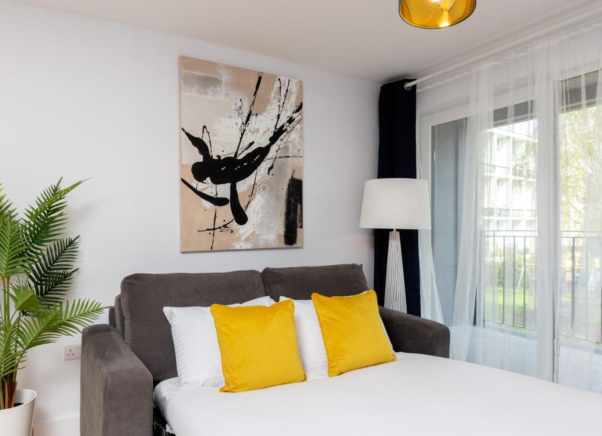 Deluxe South Central London Apartment Eksteriør billede