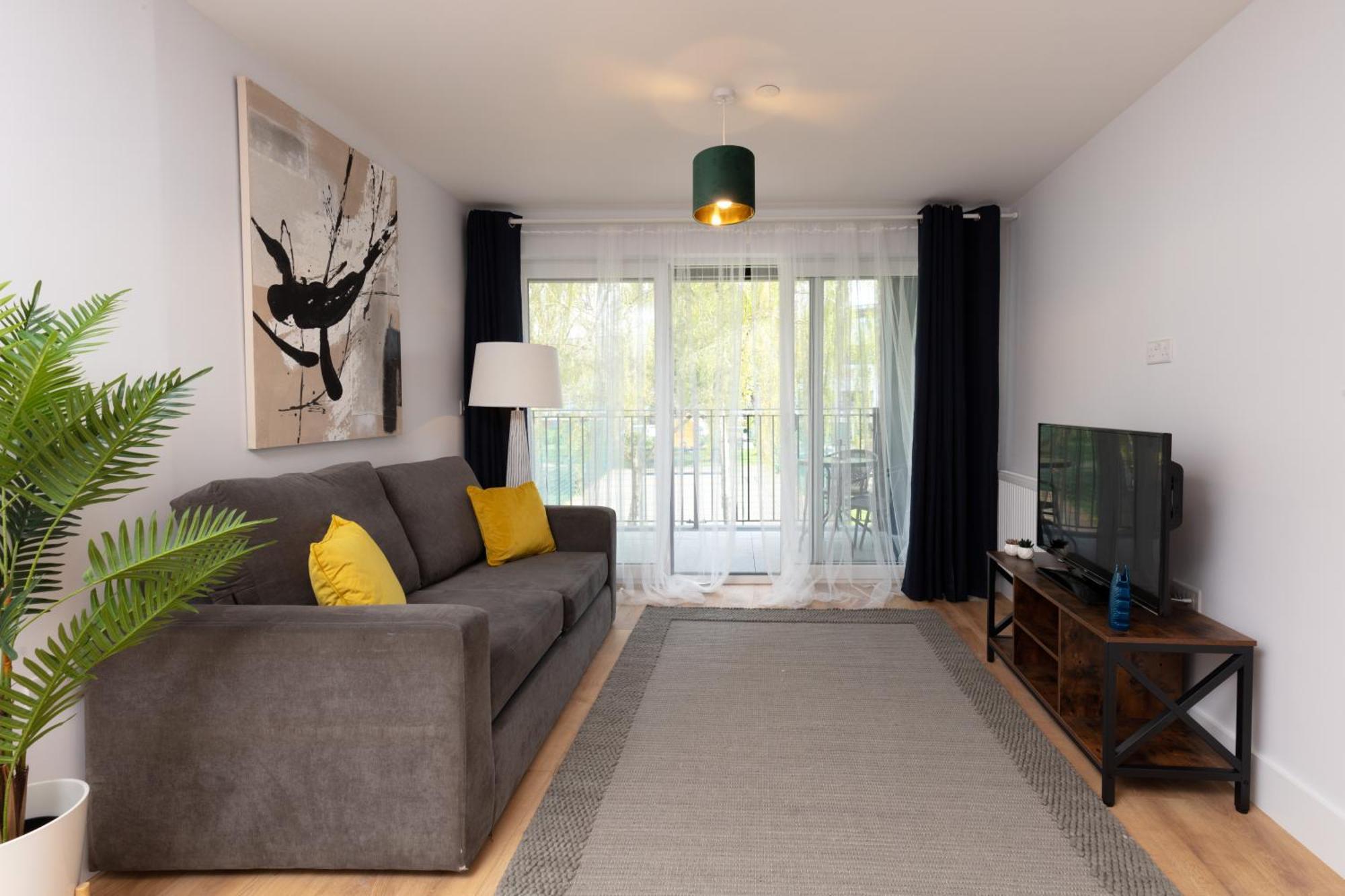 Deluxe South Central London Apartment Eksteriør billede