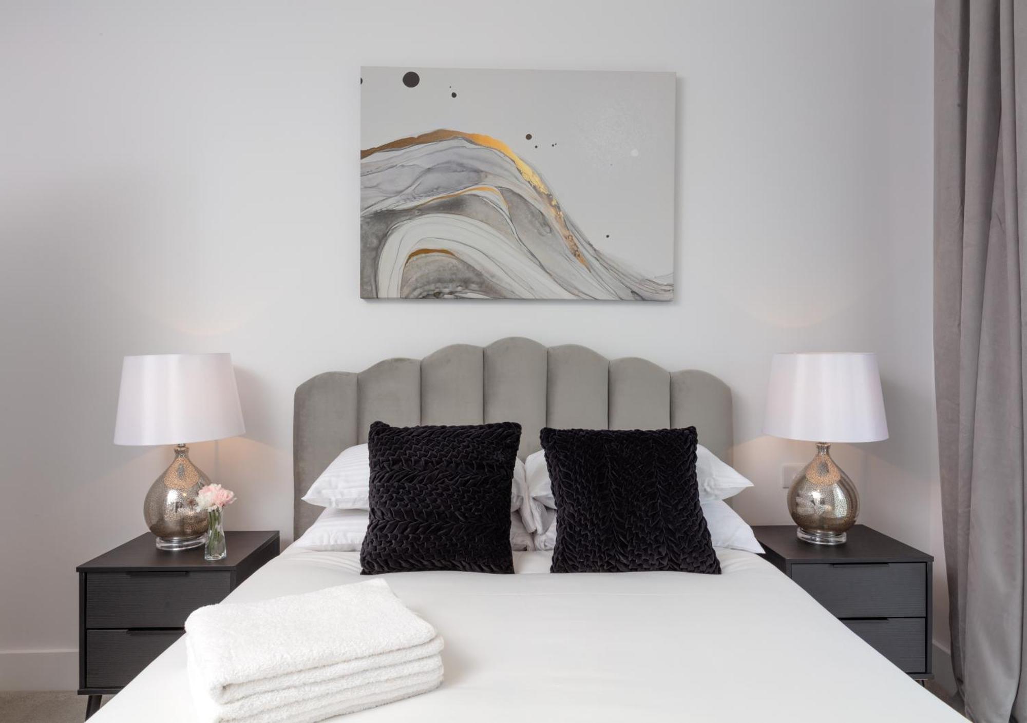 Deluxe South Central London Apartment Eksteriør billede