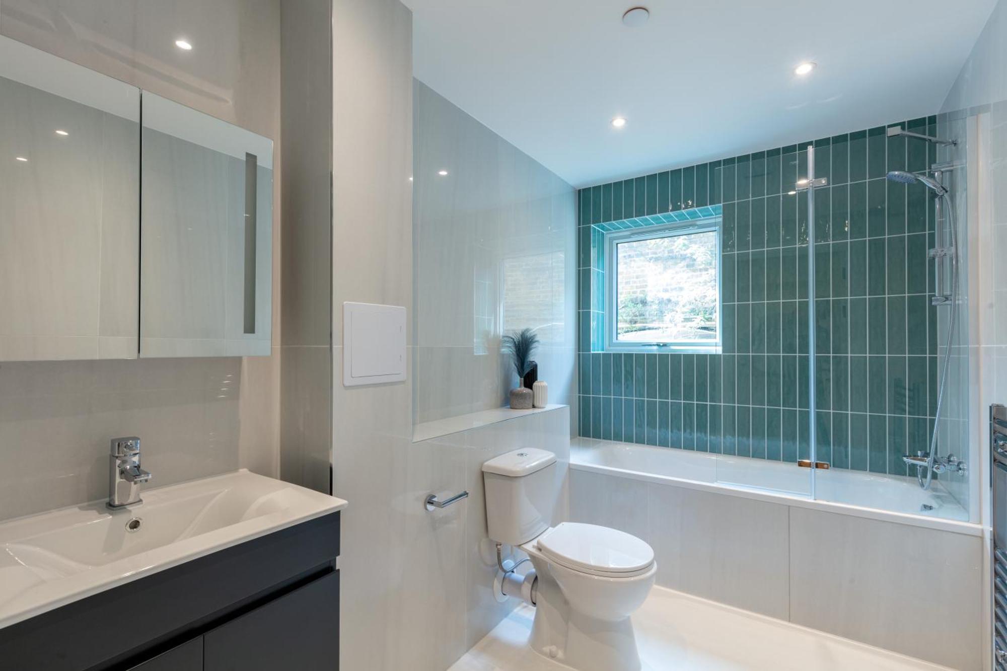 Deluxe South Central London Apartment Eksteriør billede