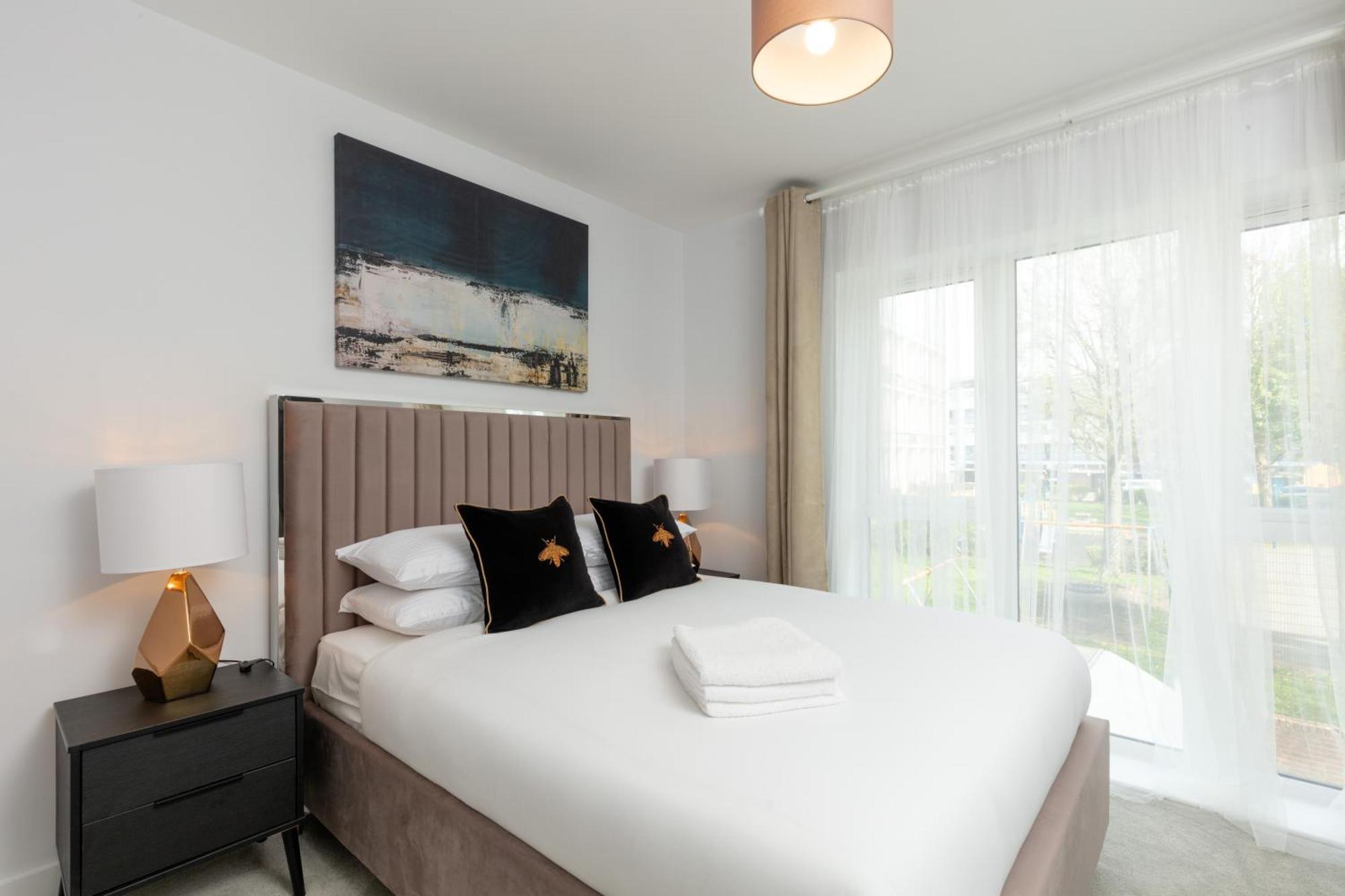 Deluxe South Central London Apartment Eksteriør billede