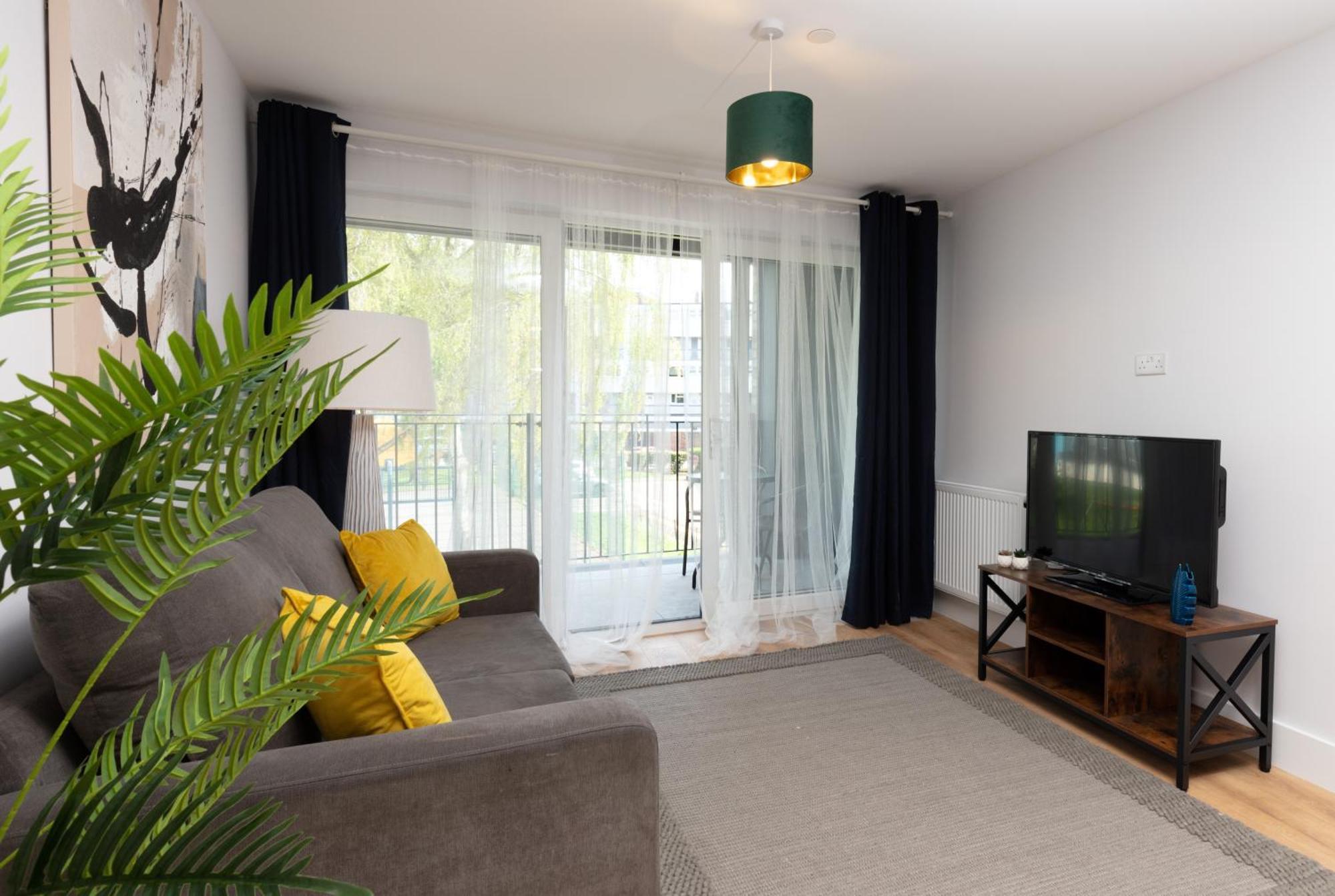 Deluxe South Central London Apartment Eksteriør billede