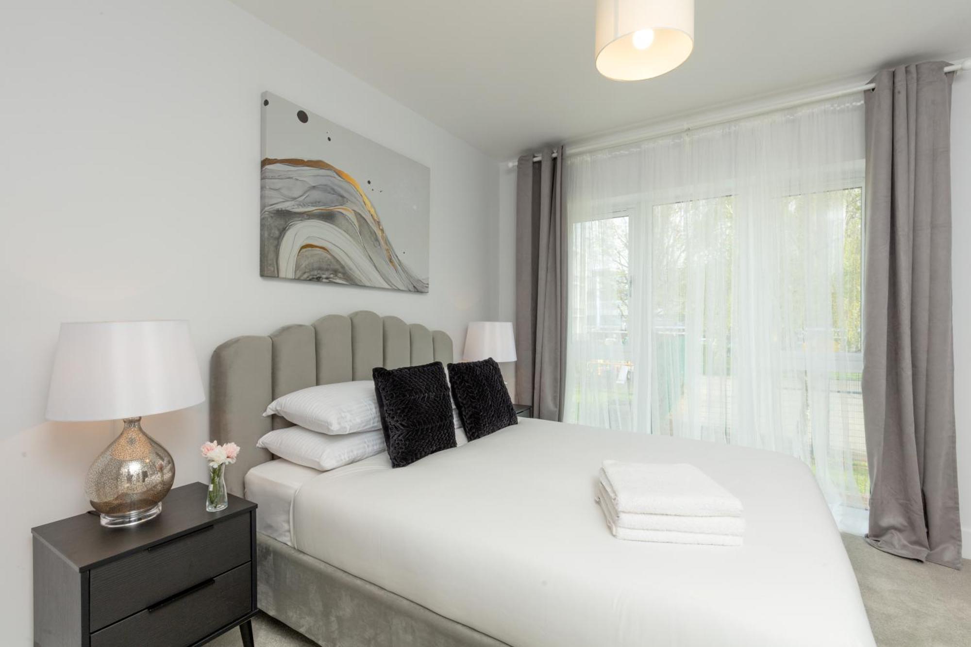 Deluxe South Central London Apartment Eksteriør billede